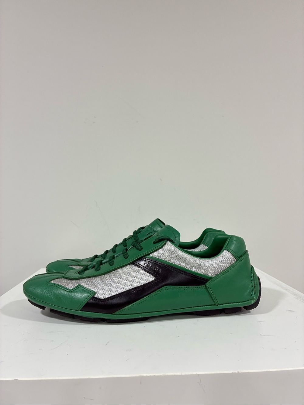 Prada Monte Carlo Sneaker Prada size 6 which is U.S.A. 7.5 EU 40.5